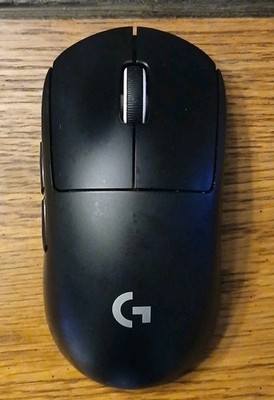 Logitech G PRO X Superlight Wireless Mouse-Black (No Receiver) [READ ALL]