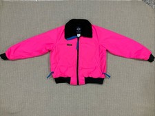 Vintage Columbia Jacket Women  s L Neon Pink