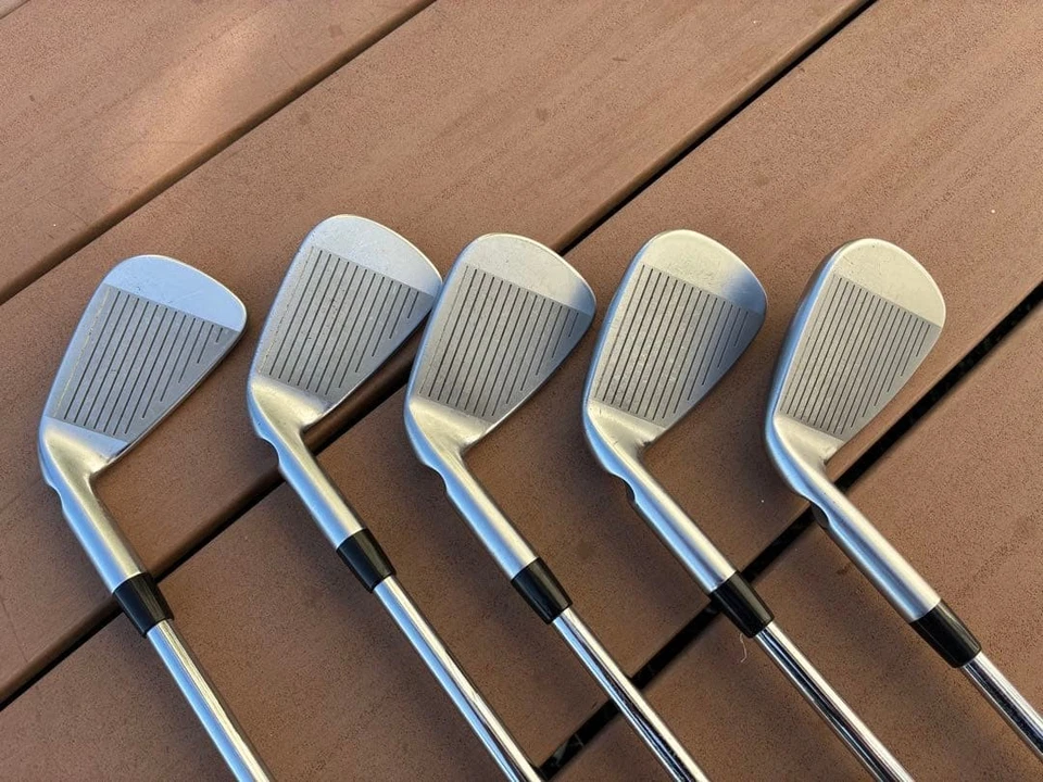 PING iron set i500 iron FLEX-S 5pcs 6.7.8.9. P used - Image 4 of 4