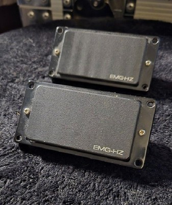 EMG HZ H3 Humbuckers Bridge and Neck Made in the USA  Pickup Set