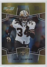 2008 Score Select Gold Zone /50 Mike McKenzie #200