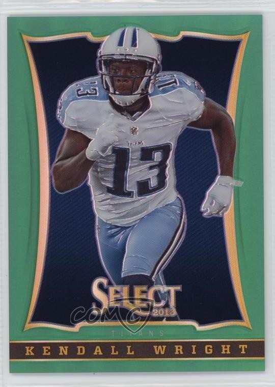 2013 Panini Select Marketing Industry Summit Green Prizm /15 Kendall Wright yj7