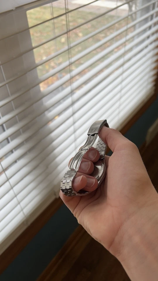 Omega Seamaster Automatic Men’s Wristwatch Stainless 1010 - Image 4 of 4