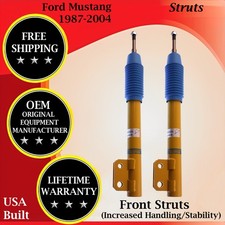 Bilstein Oem Front Struts For 1987-2004 Ford Mustang Lifetime Warranty Bilstein Oem Front Struts For 1987-2004 Ford Mustang Lifetime Warranty