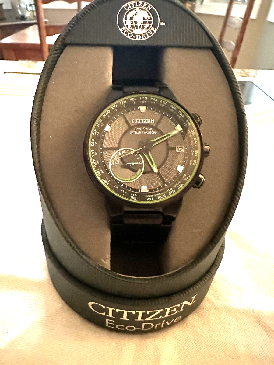 Citizen CC3035-50E Satellite Wave GPS Freedom 44mm Men's