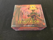BUNDLE (Fat Pack) HOUR OF DEVASTATION sealed Box 10 Booster Packs+ FREEship