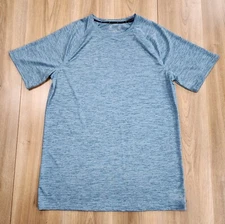 Xersion EverAir Training Shirt Mens SZ LTall, Short Sleeve, Quick Dry, Stretch 