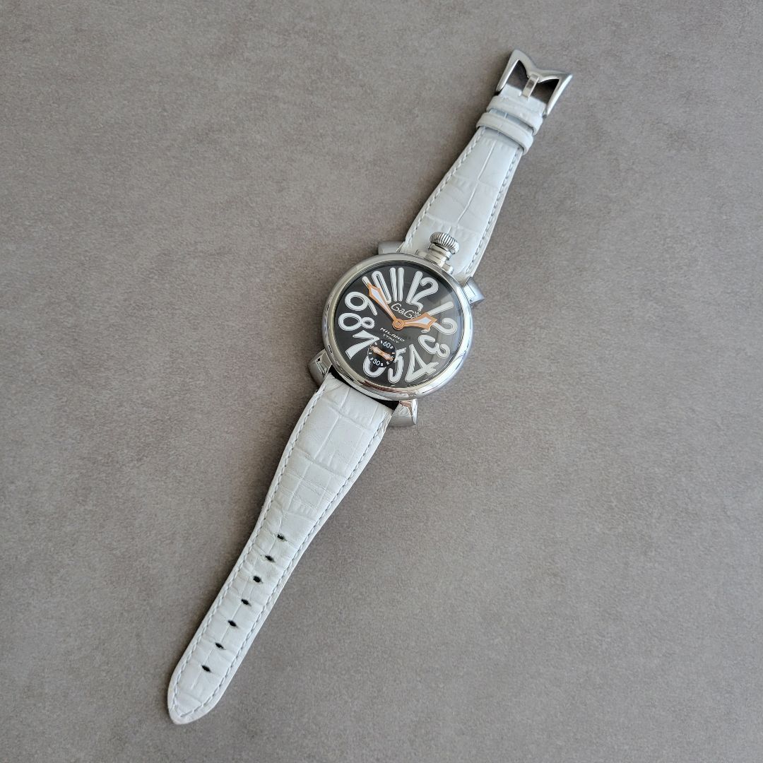 Gaga Milano Manuale Analog Manual Men Gagamilano Good Condition