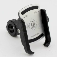 Silver Cell Phone Holder Bracket For Kawasaki Vulcan 1500 1600 2000 Classic