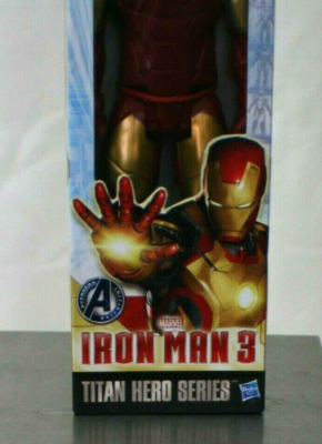 Marvel Iron Man 3 Titan Hero Series Avengers Classic Series Ages 4