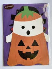 Papyrus Halloween Greeting Card - Displayable Ghosts in Costumes