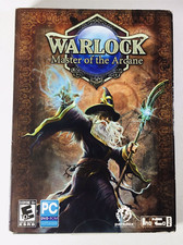 Warlock Master of the Arcane (PC-DVD, 2012) - New Sealed