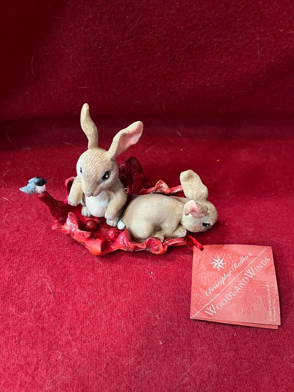 Christopher Radko 'Shootin the Breeze' Woodland Winds Ornament