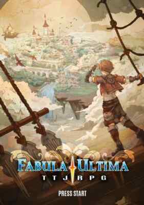 FUE000 - Fabula Ultima Press Start - english - (Need Games)