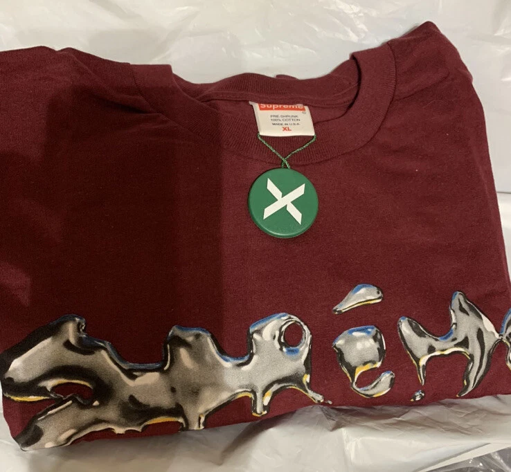 Supreme Liquid Tee FW18 (FW18T18) Size M-XL