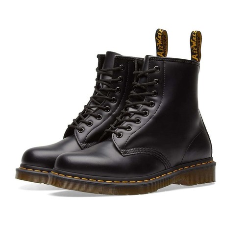 Stivale Dr. Martens 1460 Smooth Nero Anfibi Pelle Boot Donna Ragazza 36 37  38 39 | eBay