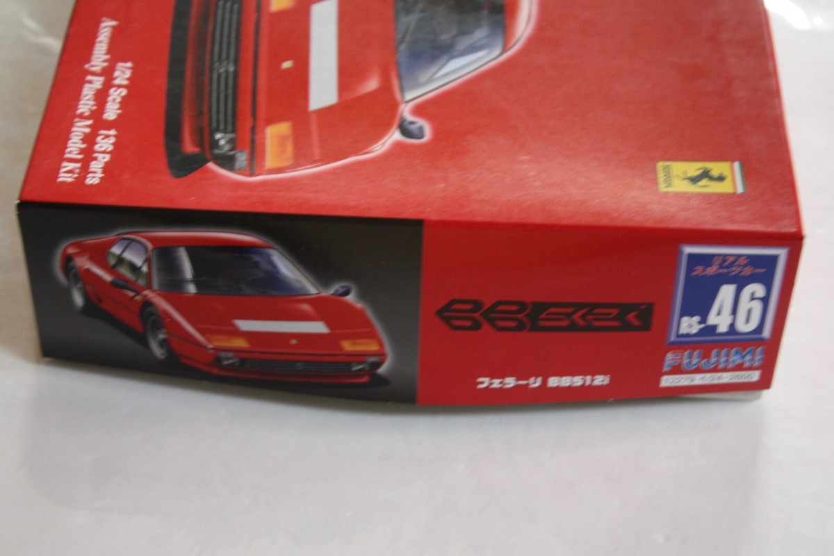 FUJIMI 1/24 Scale FERRARI 512BBi MODEL KIT | eBay