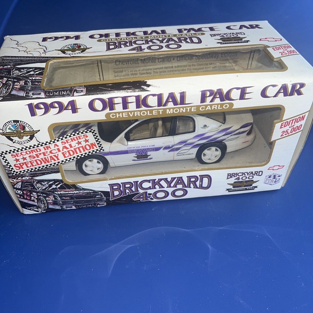 Brookfield Collectors - 1994 Brickyard 400 Official Pace Car
