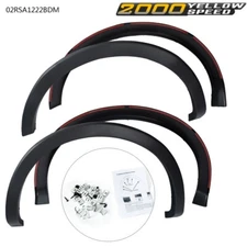 4PC Fender Flares Wheel Protector Set Fit For 2009-2014 Ford F-150 Factory Style