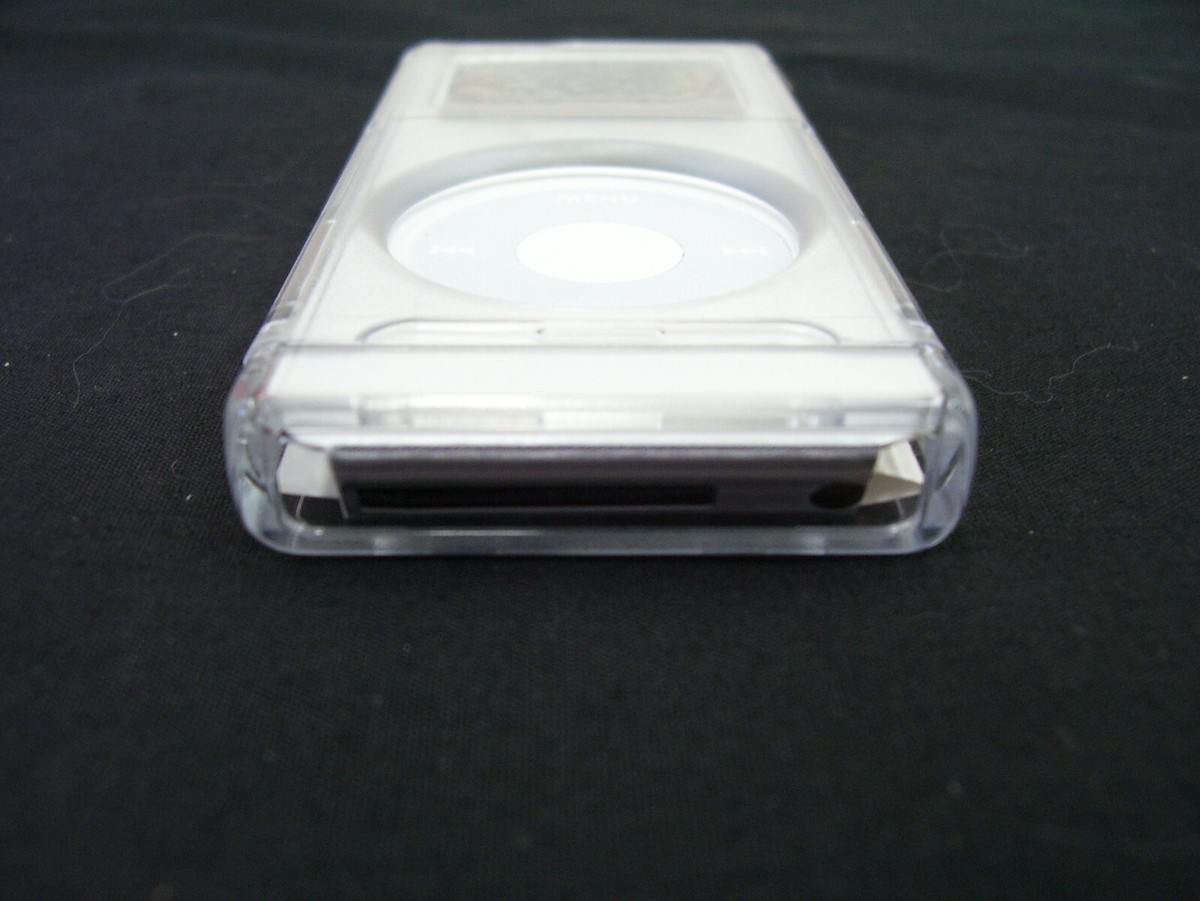 IPOD NANO 1ST GENERGATION CLEAR CASE SHELL GEN AGENT18 SHIELD