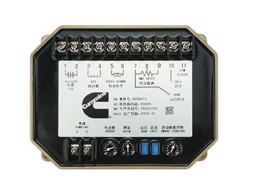 NEW CUMMINS 4296674 Generator Speed Controller | eBay
