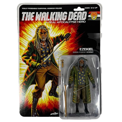 Rick Grimes Vigilante Bloody Version Walking Dead 10-inch