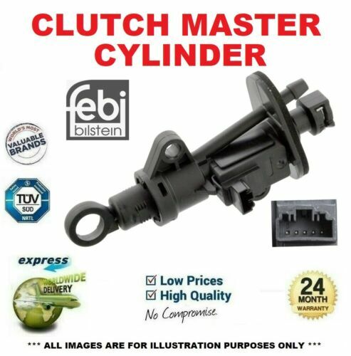 Clutch Master Cylinder Fits Volkswagen Audi OE 8K2721401H Febi  