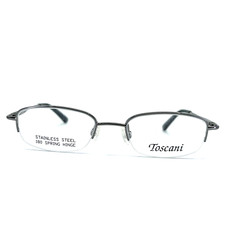 Toscani Eyeglasses T2035 SILVER  Half Rim Frame 49[]19 140 mm