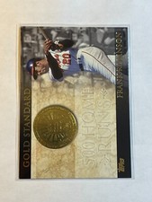 Frank Robinson 2012 Topps Gold Standard Insert #GS-7 Baltimore Orioles