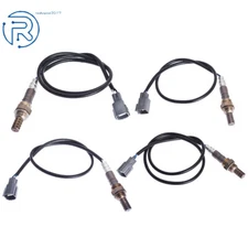 4Pcs Air Fuel Ratio Oxygen Sensor Complete For Toyota RAV4 2001/2002/2003 Front