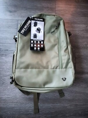 TRUE RELIGION Backpack Olive Dome BRAND-NEW w/ Tags | eBay