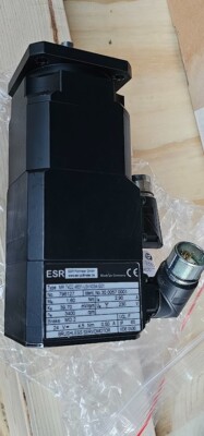 ESR Pollmeier MR 7422.4613-U3-N034-G01 Servo Motor    230V 3400 RPM