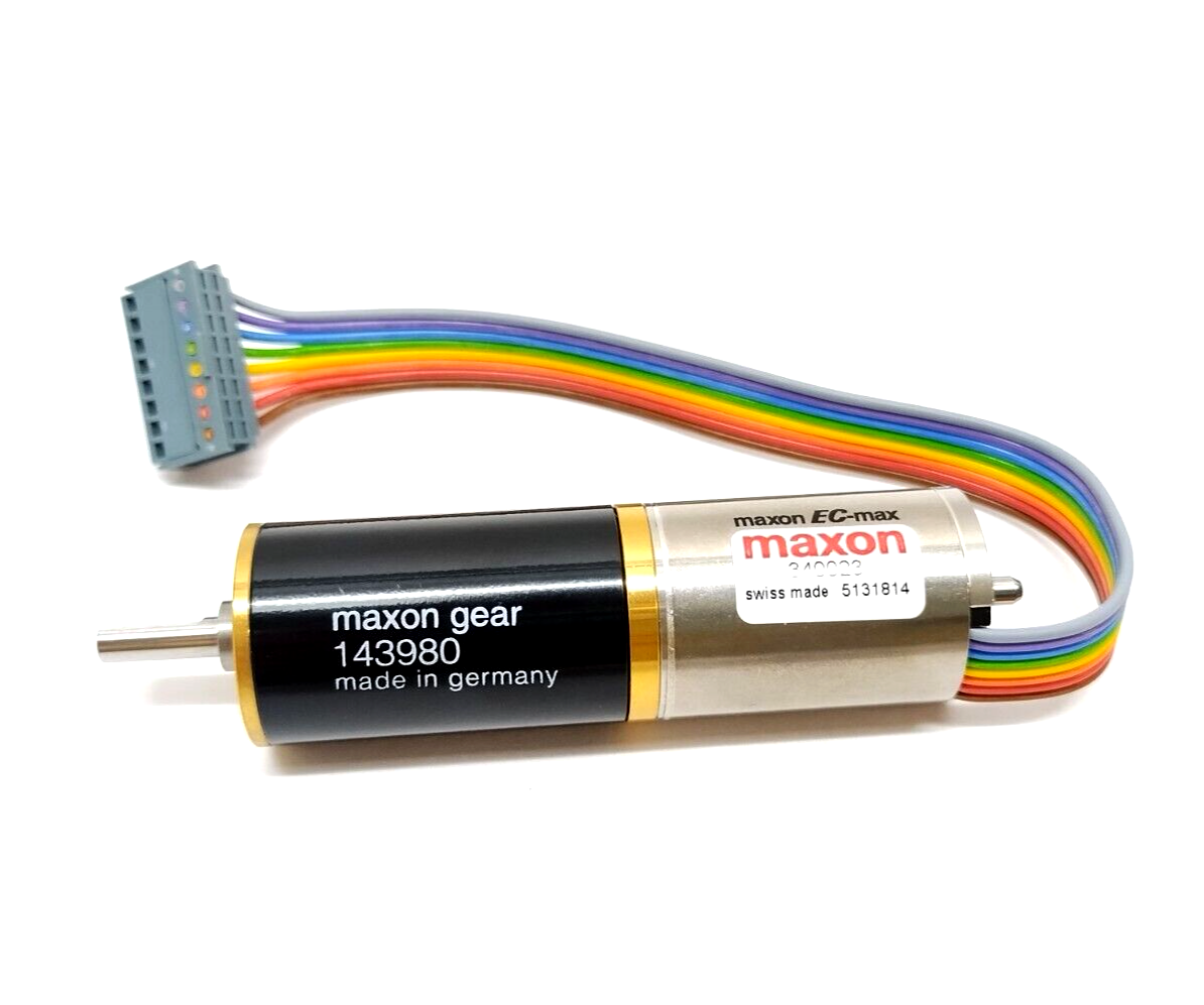 Maxon 340023 Planetary Gearhead Motor GP 22 C 22mm EC-max 12W