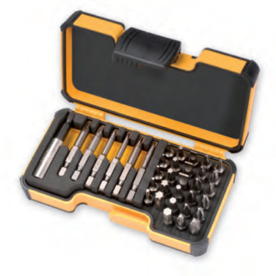 Felo 63897 35 Pc Bit Set w/ Case & BitHolder SL/HX/PH/TX/SQ - Lifetime Warranty