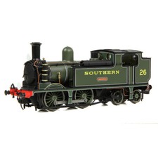 E85016 EFE Rail OO Gauge LSWR Adams O2 W26 'Whitwell' SR Maunsell Green