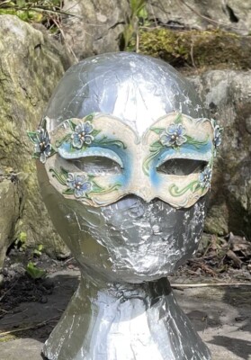 Pappmaché Maske Handarbeit/Nach Venedig gebracht-Maskenball/Venedig Karneval