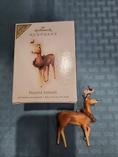 Hallmark Keepsake PEACEFUL ANIMALS Ornament 2007 VIP GIFT EXCLUSIVE Deer