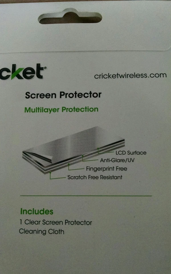 LOTE DE 6 ~ 3 Capas Protectores de Pantalla Microsoft Lumia 650. Precintado.  Foto 2 de 2