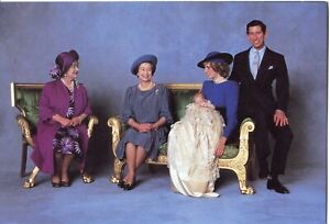 Lady Diana Prinzessin von Wales Postkarte