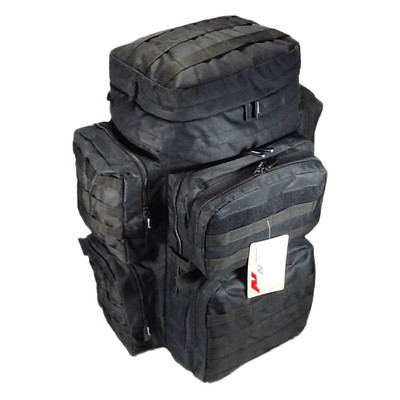 22'' 2600cu. in. NexPak Hunting Camping Hiking Backpack OP830M BK BLACK