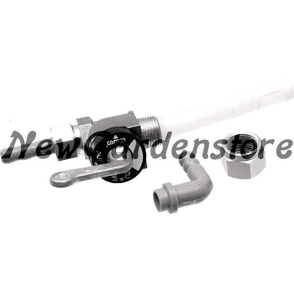 Hahn Kraftstoffpumpe Mit Adapter AufsitzmäHer RasenmäHer Universelle 30270740-image