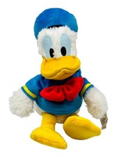 Donald Duck DisneyLand World Plush Blue Sailor Suit Original Tag 9 inch Stuffed