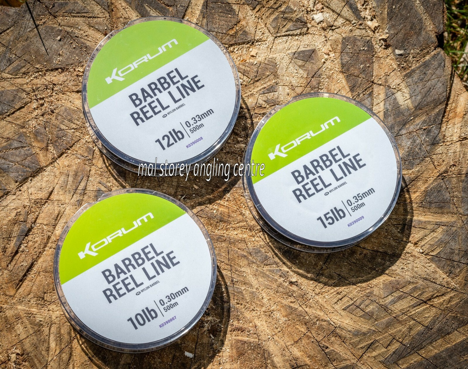 Korum Barbel Reel Line Coarse Fishing 500m 10lb / 12lb and 15lb eBay