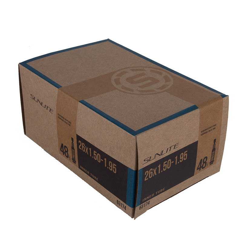 Chambre à Air Sunlite Valve Presta 60mm, Résistante Aux épines, Pour Pneus 700x23-25 Et 27x1x1-8 (neuf)