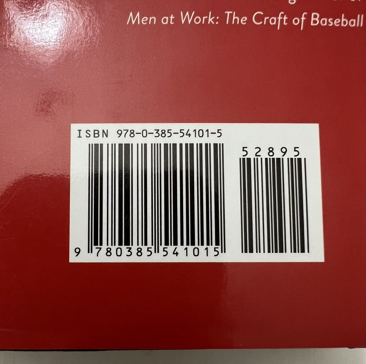K A History of Baseball in Ten Pitches by Tyler Kepner Hardcover Book