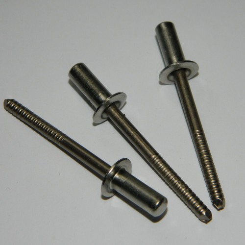 15 x stainless steel cup rivets sealing rivets exhaust gastight NEW