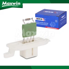 Blower Motor Resistor Kit Fit Ford Escape Fiesta Transit W/ Manual AC Control