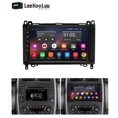 9'' Für VW Crafter 2006-2011 Android 13 Autoradio GPS Navi WIFI RDS FM Bluetooth