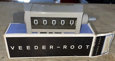 VEEDER-ROOT 742845-001 DIGIT RATCHET COUNTER - NEW