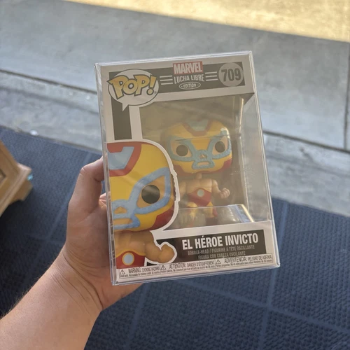 Funko POP! Marvel Lucha Libre El Heroe Invicto 709